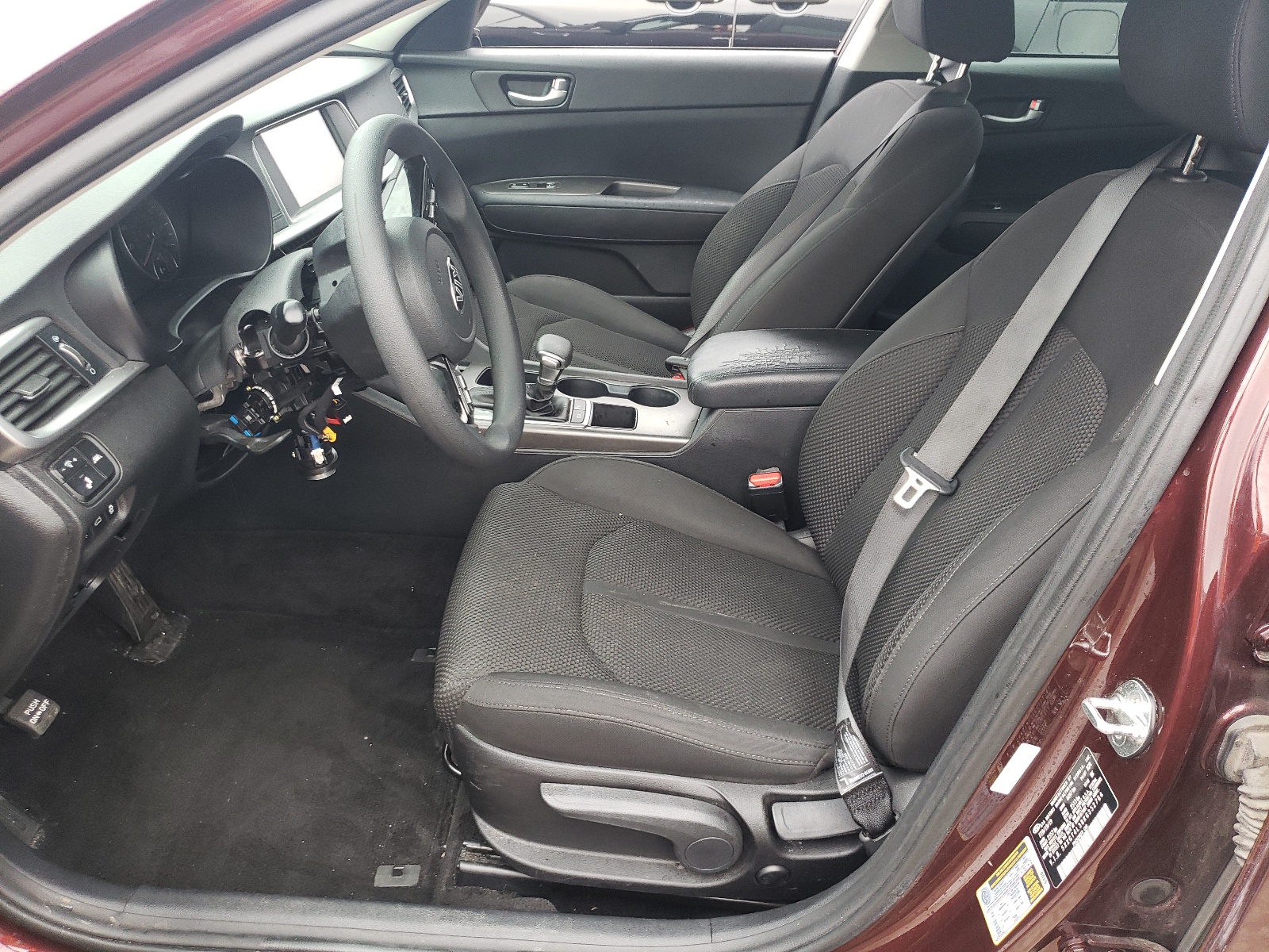 5XXGT4L38KG352764 2019 Kia Optima Lx