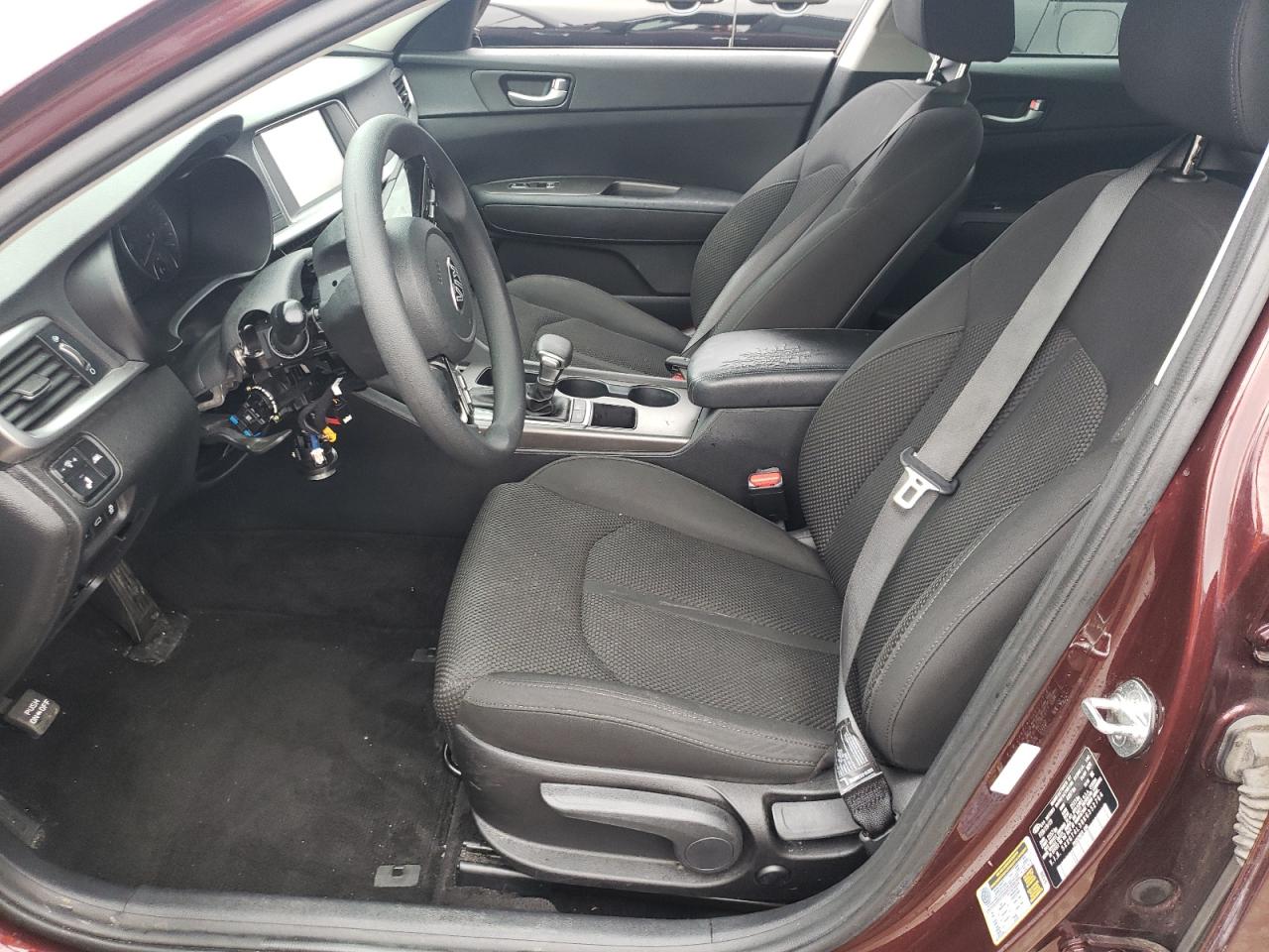 2019 Kia Optima Lx VIN: 5XXGT4L38KG352764 Lot: 53443174