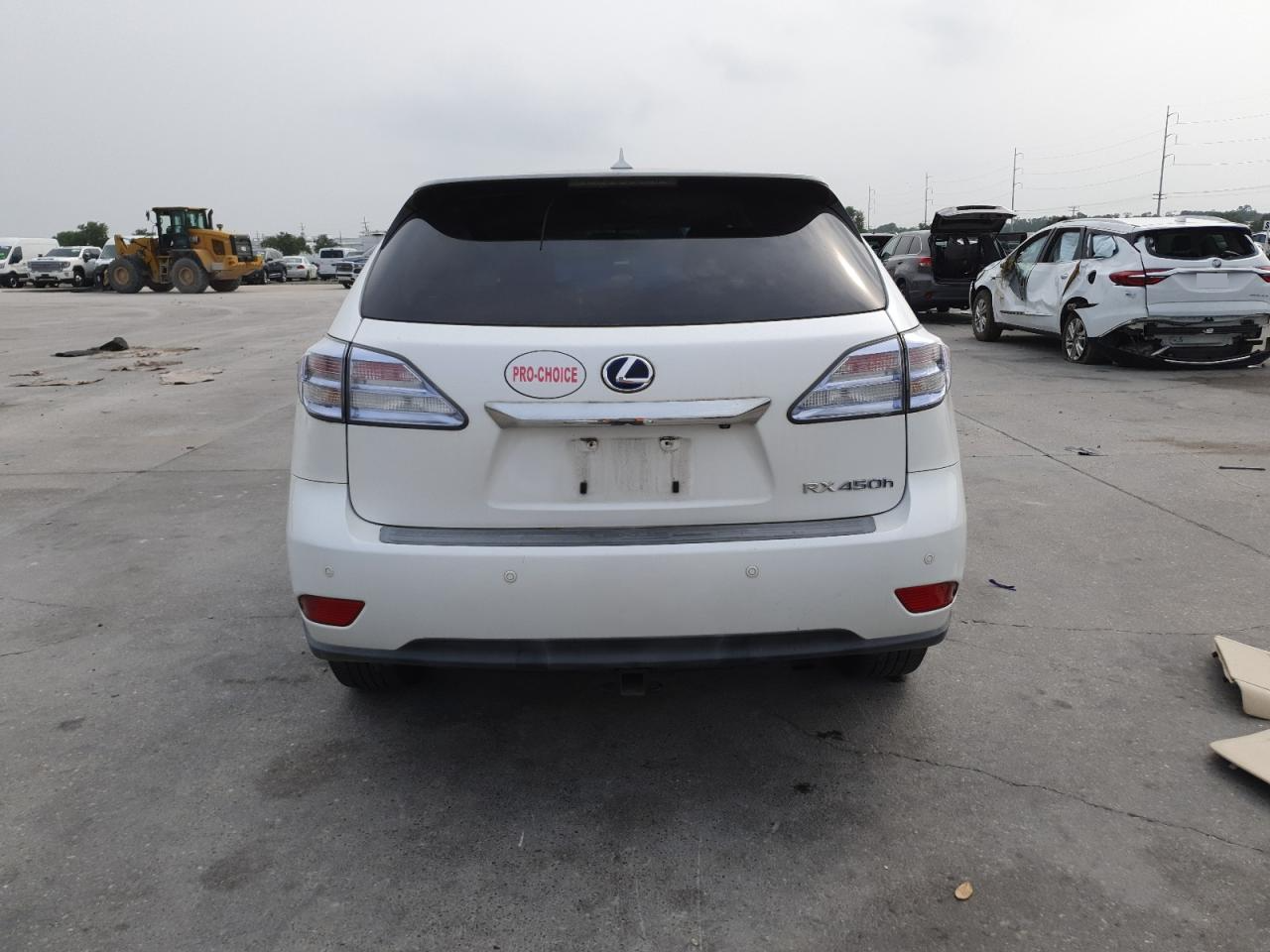 JTJZB1BA1C2006053 2012 Lexus Rx 450