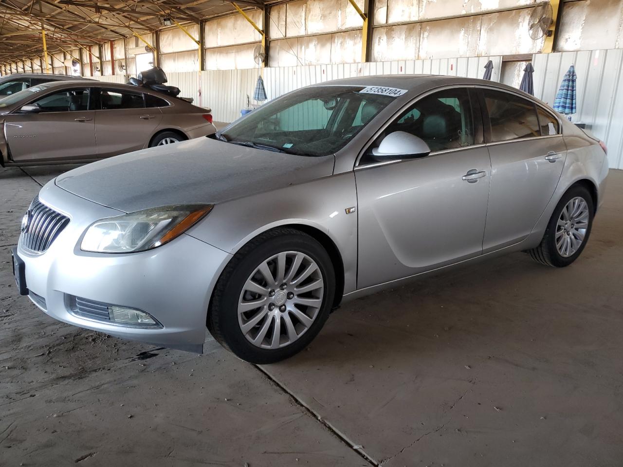 2011 Buick Regal Cxl VIN: 2G4GY5GVXB9159067 Lot: 57358104