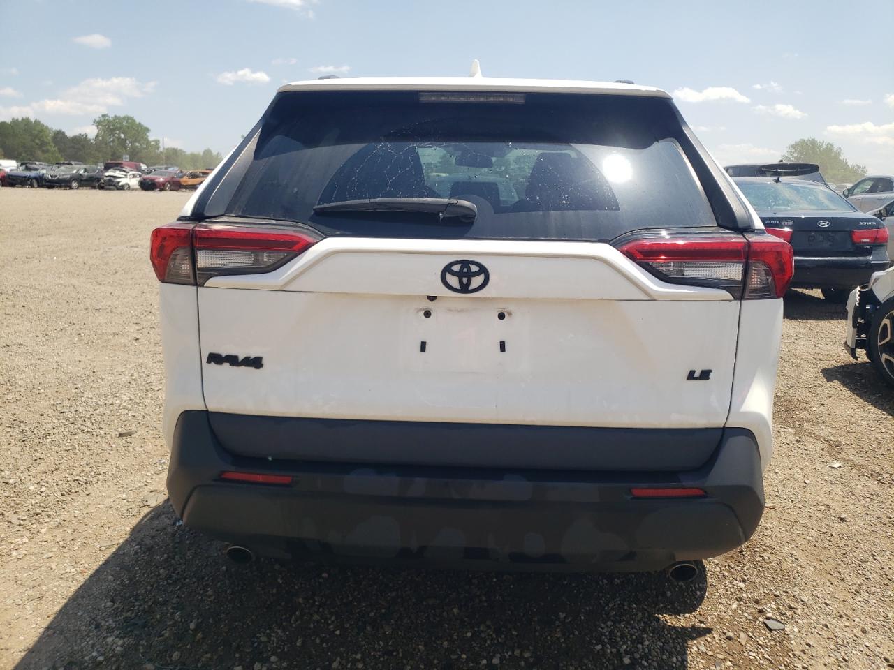 2020 Toyota Rav4 Le VIN: 2T3H1RFVXLW062478 Lot: 54971634