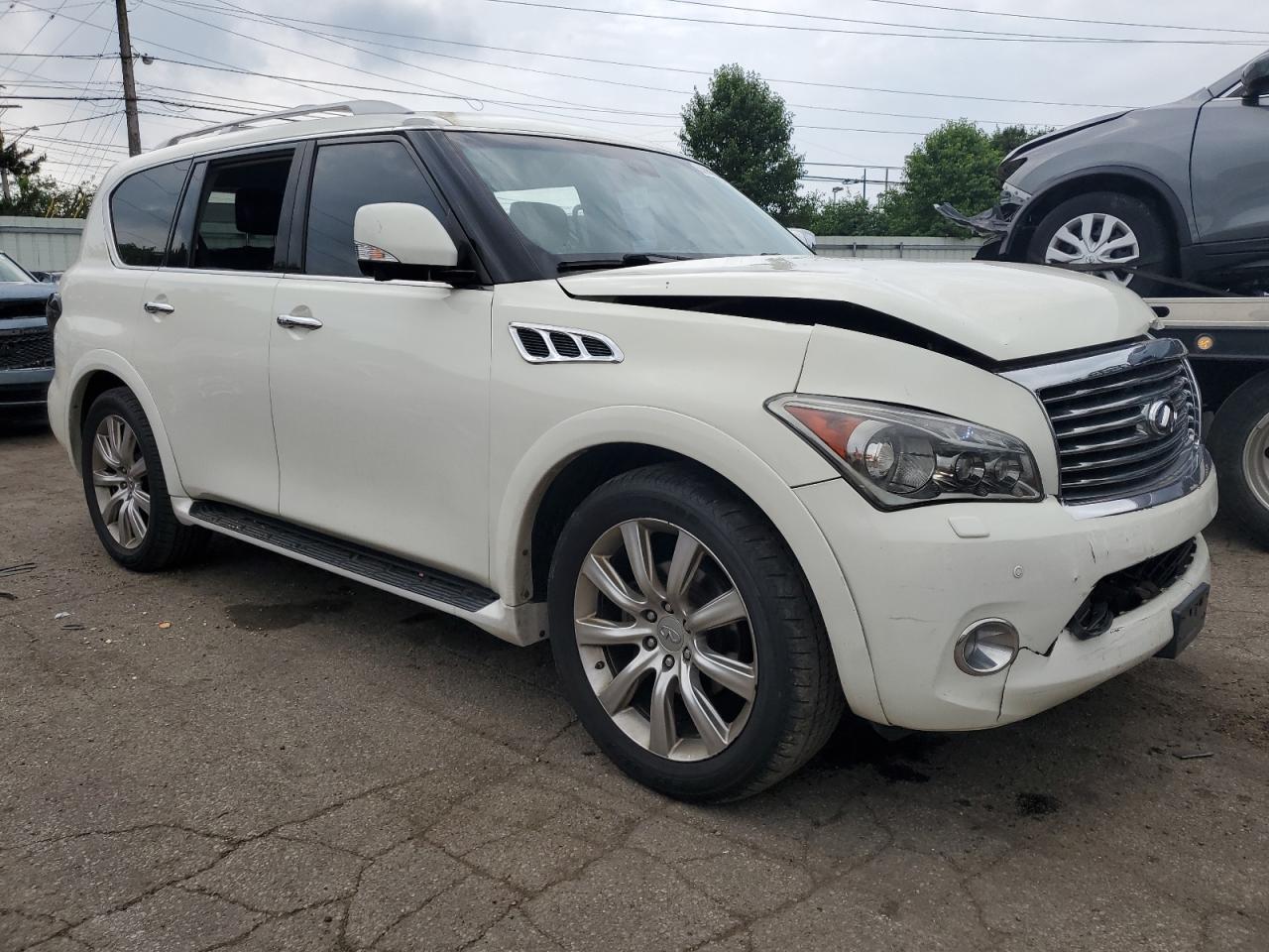2012 Infiniti Qx56 VIN: JN8AZ2NE6C9017688 Lot: 55963894