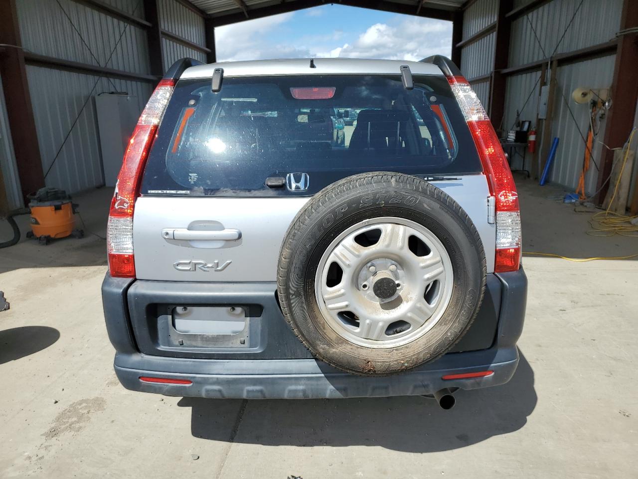 2005 Honda Cr-V Lx VIN: JHLRD78555C008088 Lot: 56572754