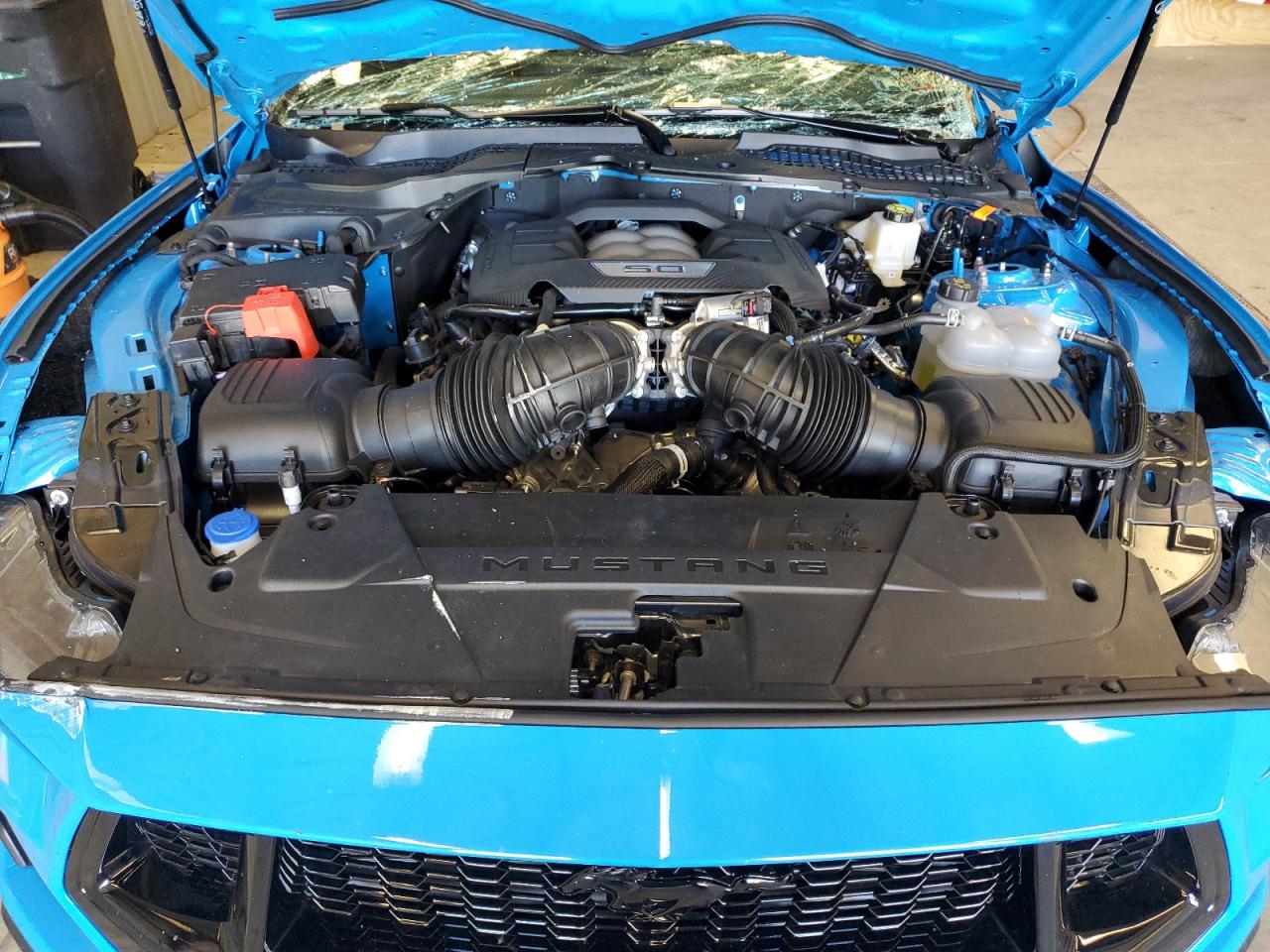 2024 Ford Mustang Gt VIN: 1FA6P8CF8R5419496 Lot: 57140424