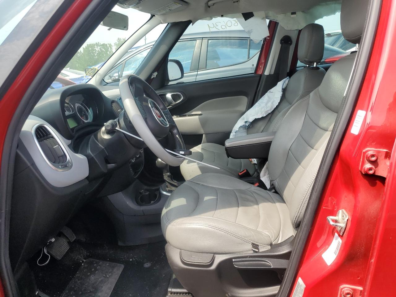 2014 Fiat 500L Easy VIN: ZFBCFABH5EZ021016 Lot: 52880634