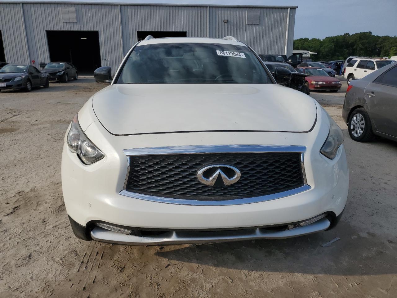 2017 Infiniti Qx70 VIN: JN8CS1MU6HM144056 Lot: 55119804