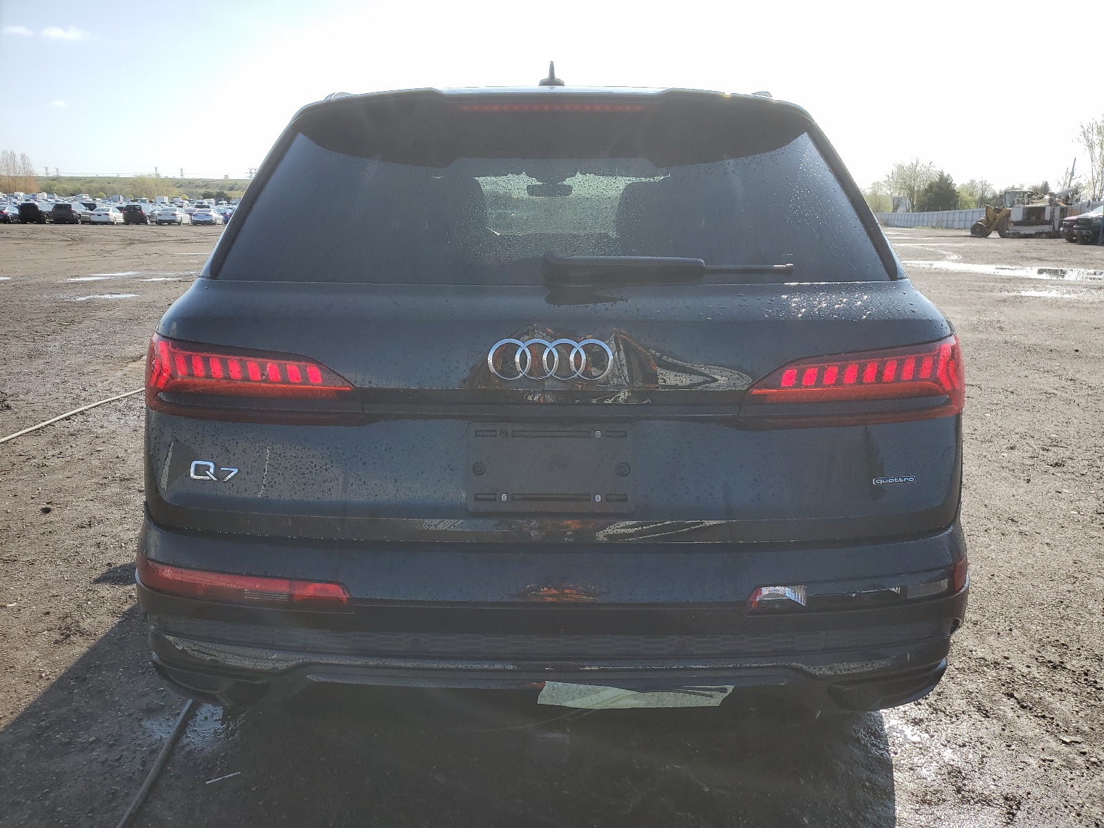 WA1BXBF74ND013042 2022 Audi Q7 Komfort