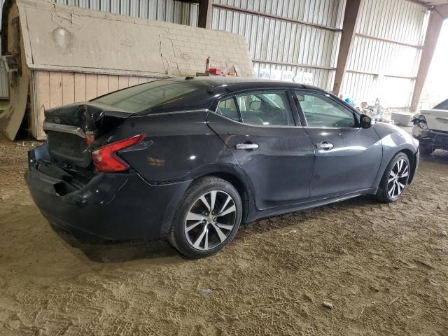 Седаны NISSAN MAXIMA 2016 Черный