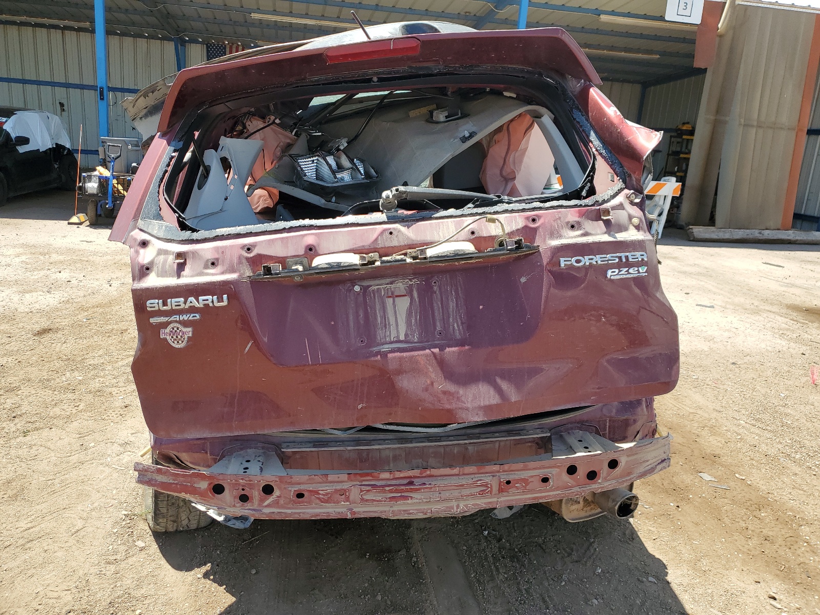 JF2SJAHC5EH451784 2014 Subaru Forester 2.5I Limited