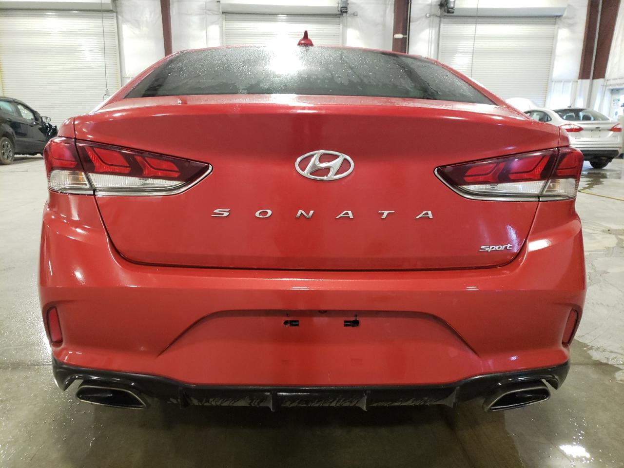 2018 Hyundai Sonata Sport VIN: 5NPE34AF3JH688930 Lot: 55973924