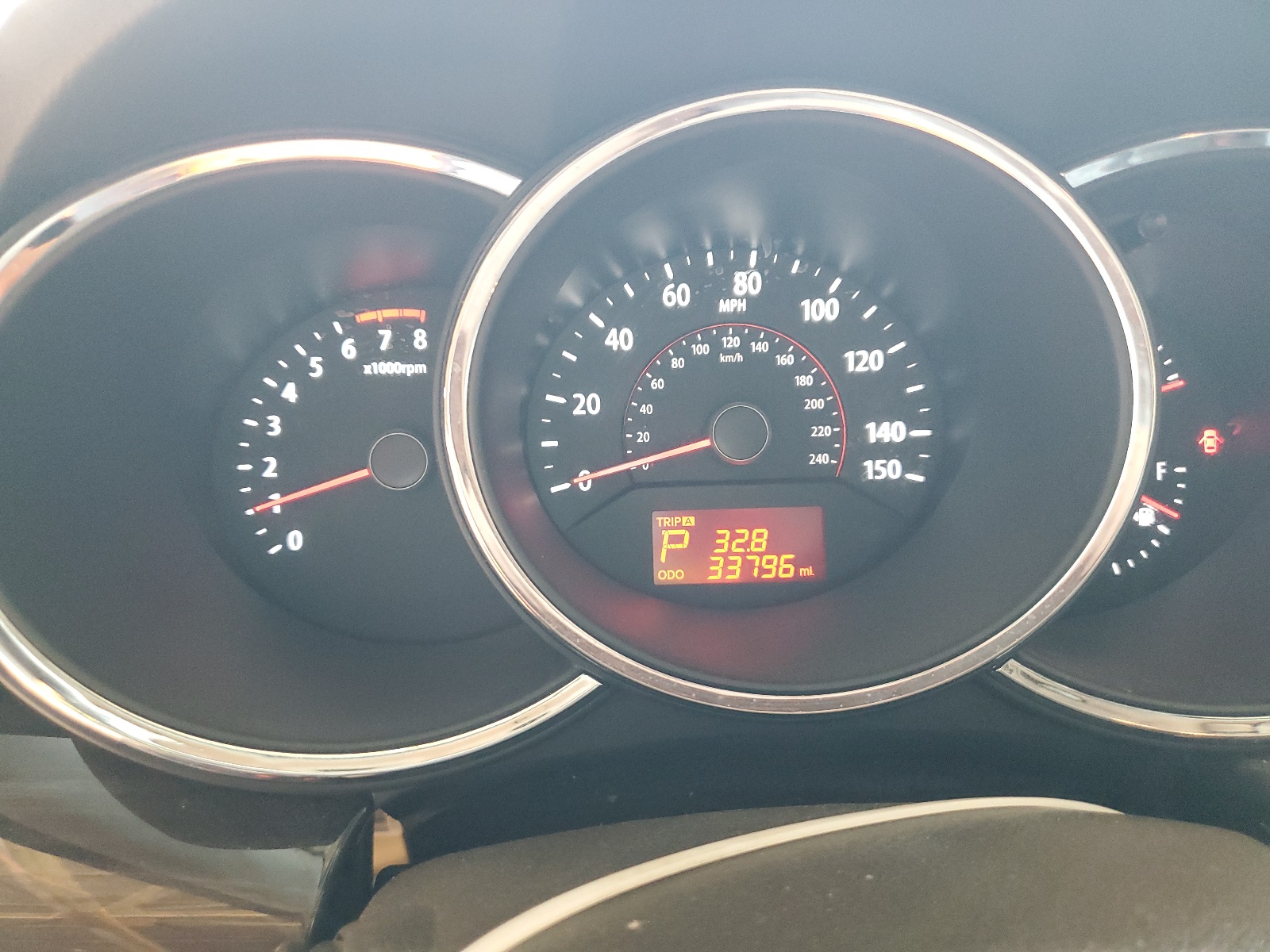 5XYKT3A67DG324051 2013 Kia Sorento Lx