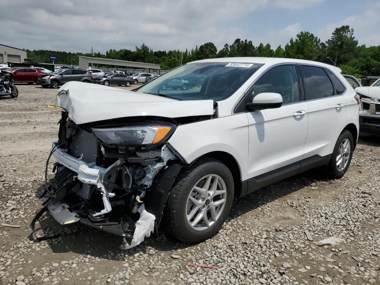 2024 Ford Edge Sel VIN: 2FMPK4J97RBA94978 Lot: 53642774