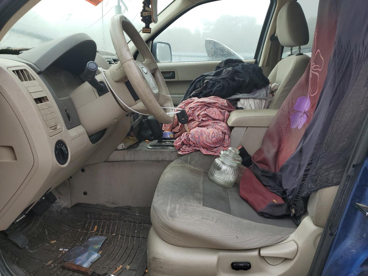 2008 Ford Escape Xlt VIN: 1FMCU03198KC06161 Lot: 52162244