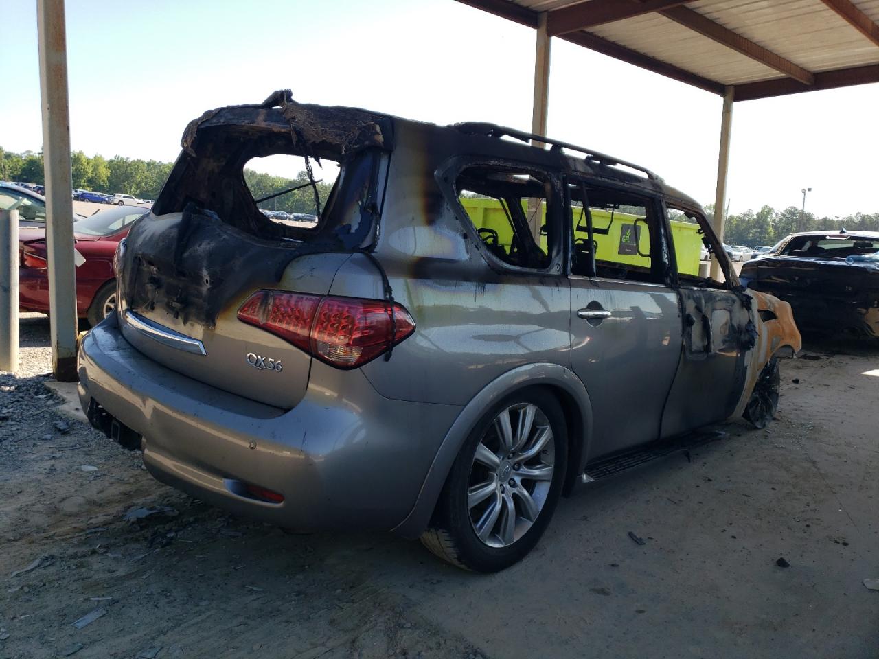 2011 Infiniti Qx56 VIN: JN8AZ2ND4B9700818 Lot: 55668114