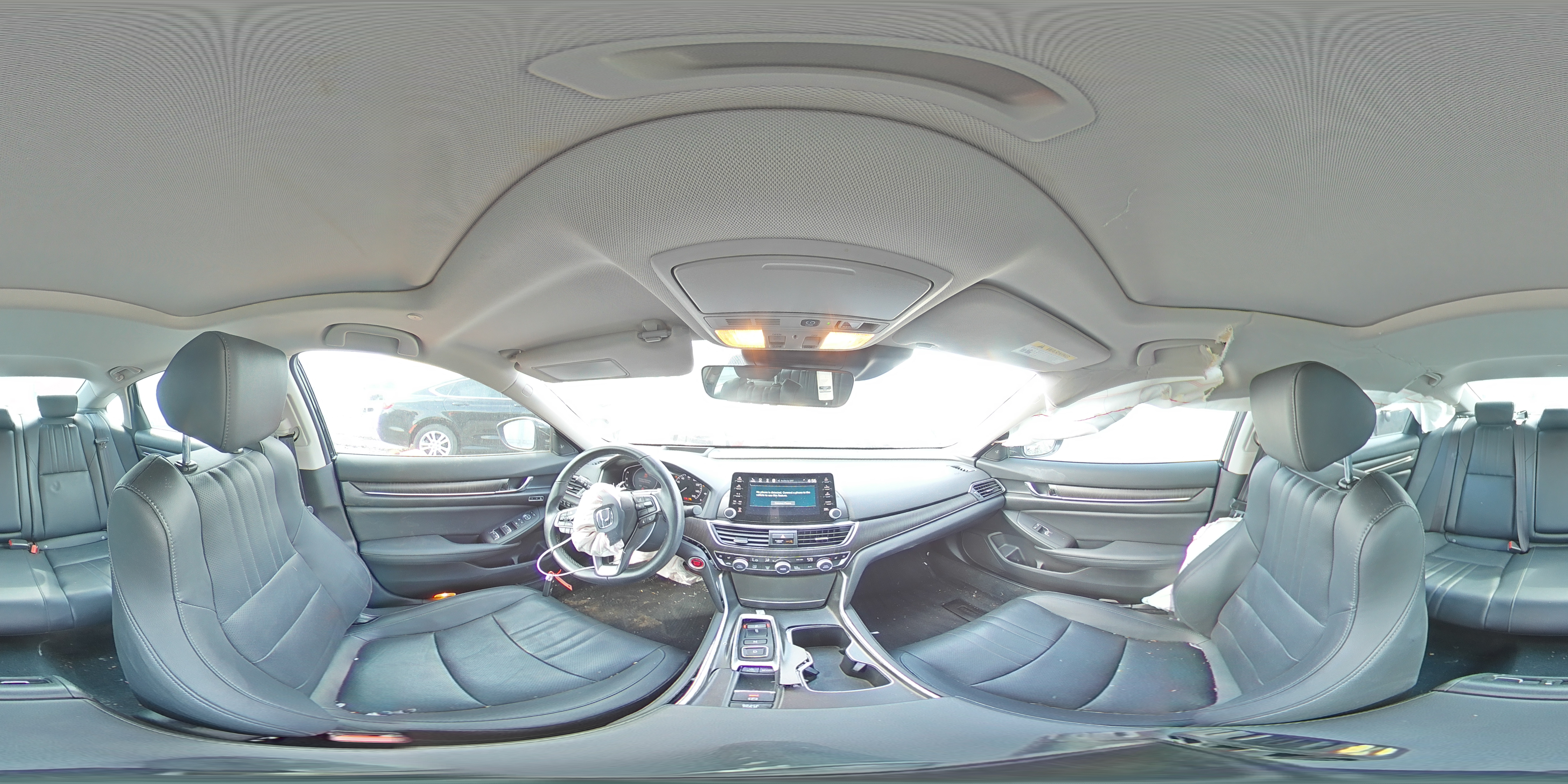 2022 Honda Accord Touring VIN: 1HGCV2F90NA011423 Lot: 55282334