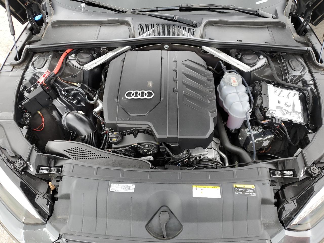 WAUFACF53PA026752 2023 Audi A5 Premium Plus 45