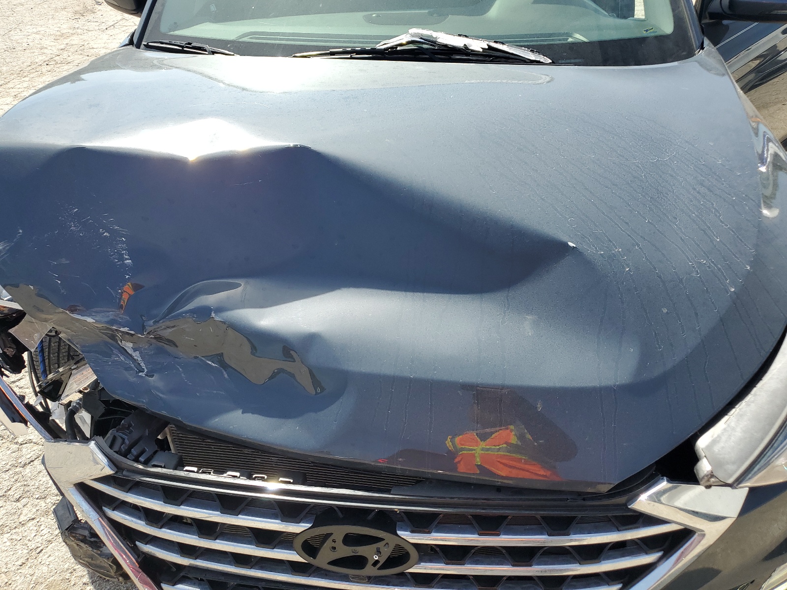 KM8J33AL3MU383934 2021 Hyundai Tucson Limited