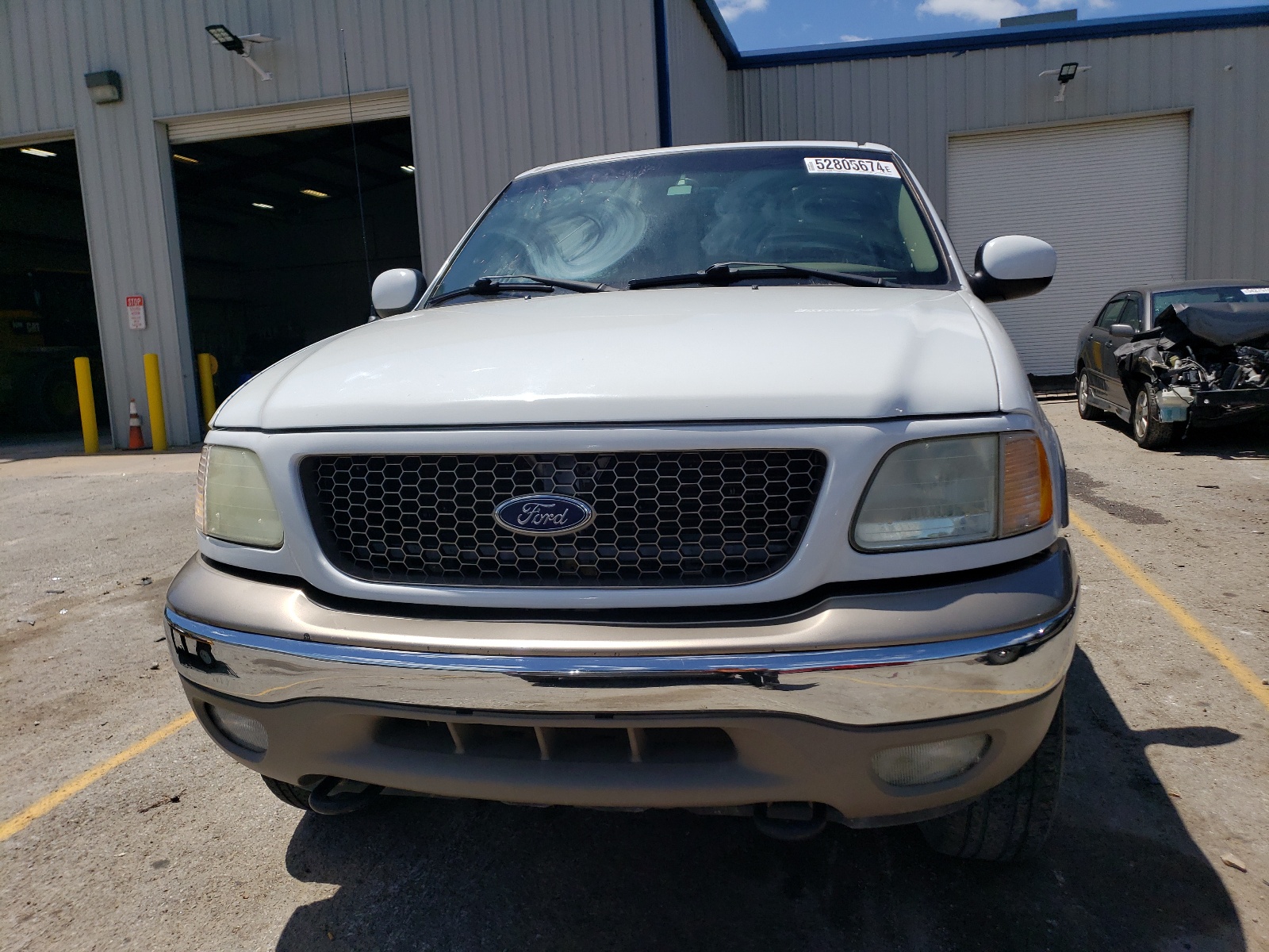 1FTRW08L03KC60492 2003 Ford F150 Supercrew