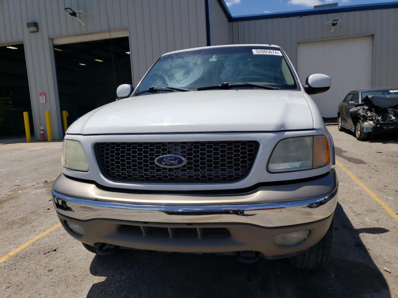 2003 Ford F150 Supercrew VIN: 1FTRW08L03KC60492 Lot: 52805674