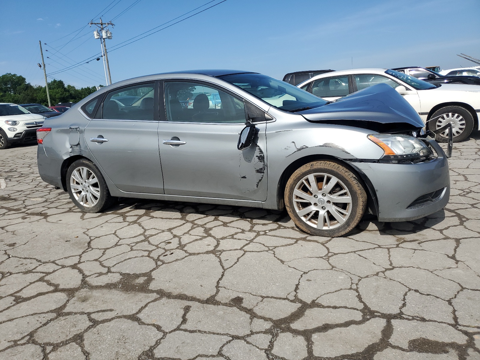 2013 Nissan Sentra S vin: 3N1AB7AP7DL688920