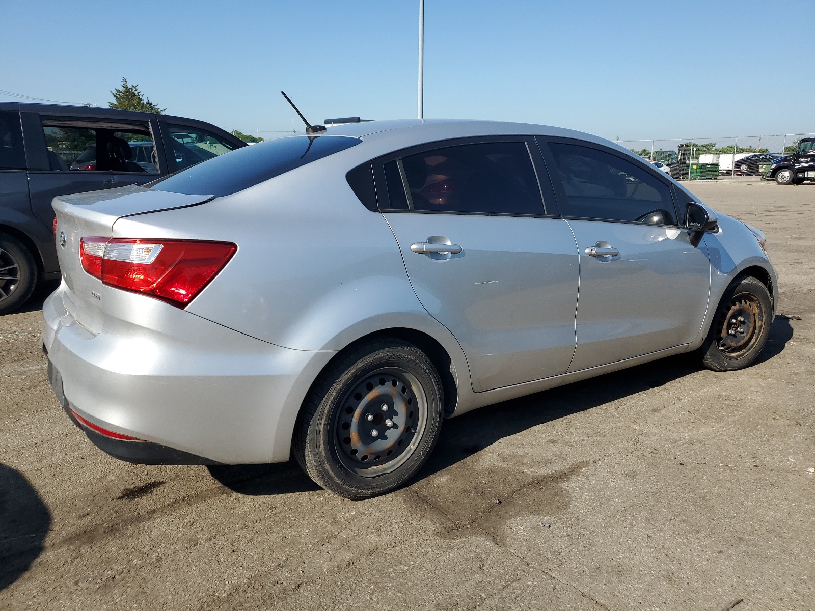2016 Kia Rio Lx vin: KNADM4A35G6637721
