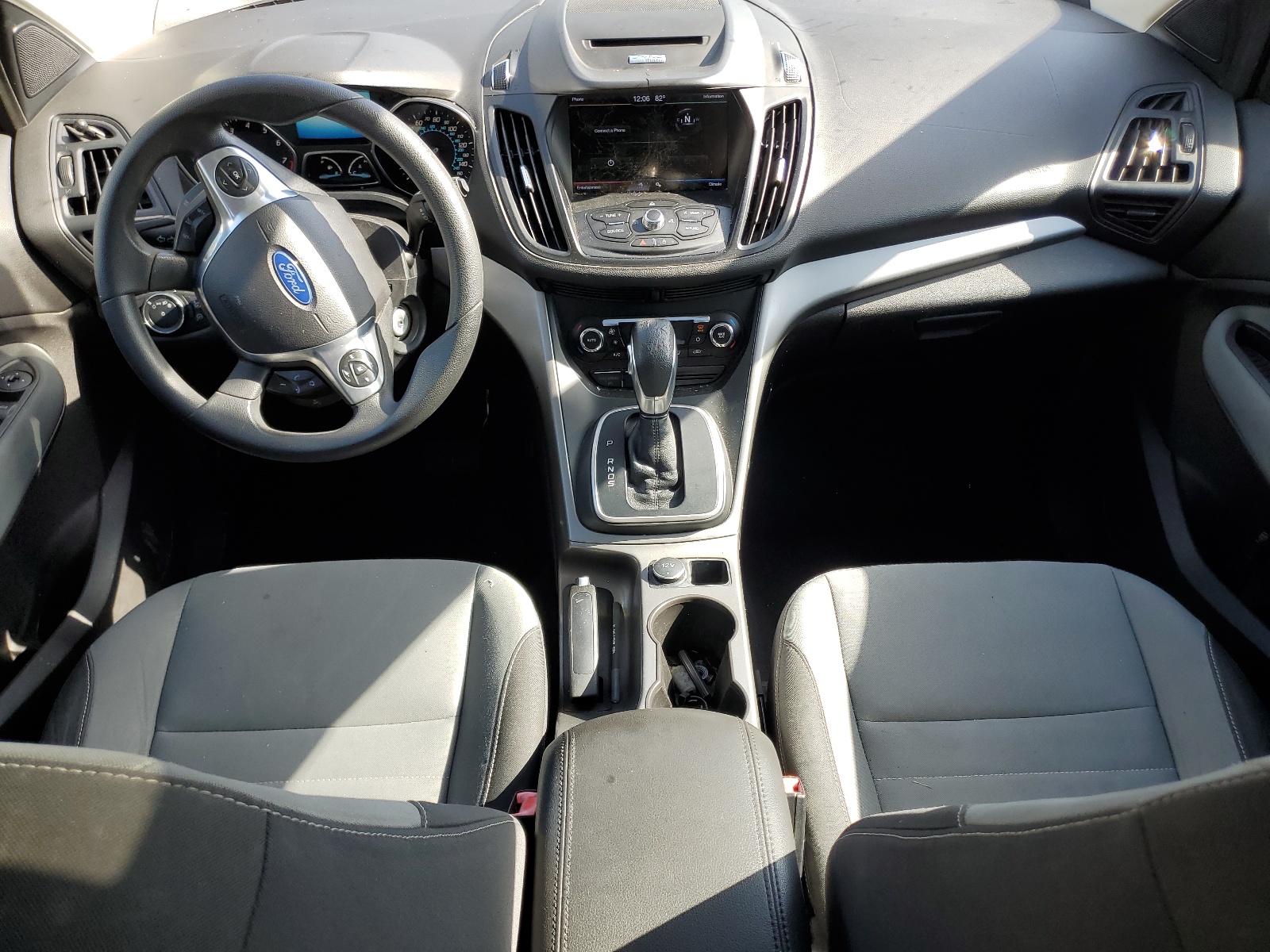 1FMCU0GX9DUA24425 2013 Ford Escape Se