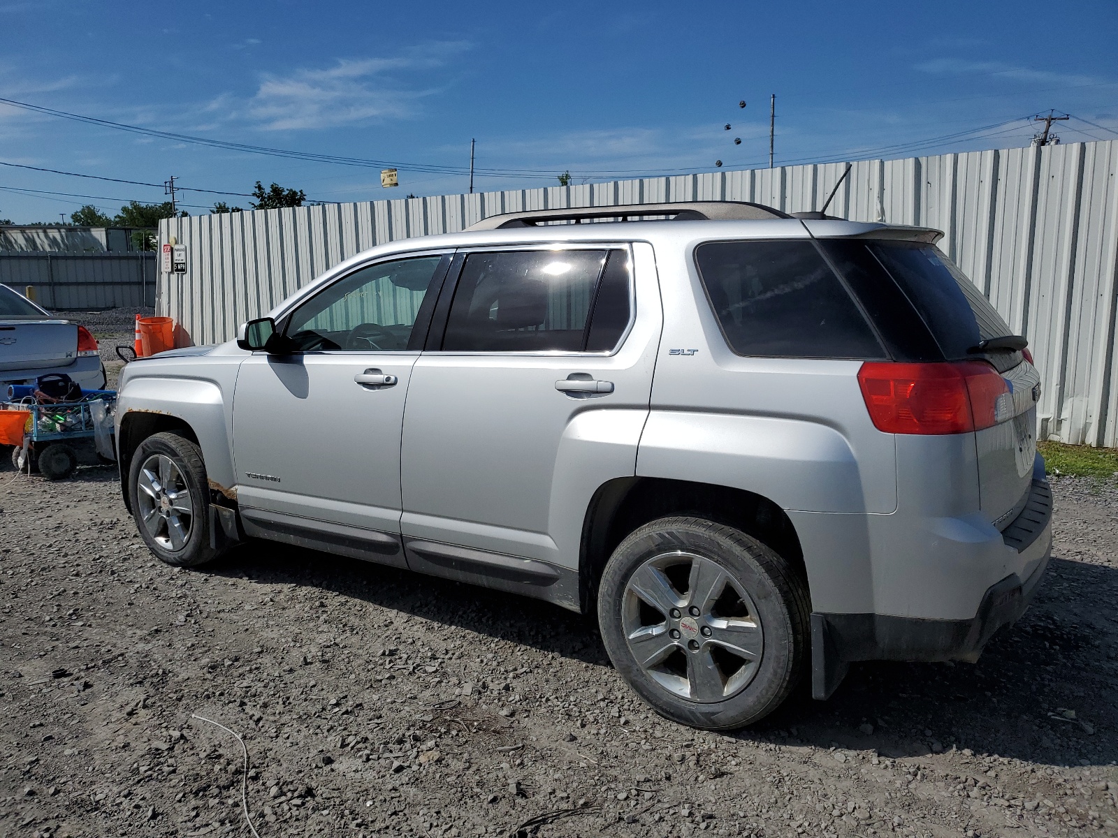 2015 GMC Terrain Slt vin: 2GKFLXE31F6425678