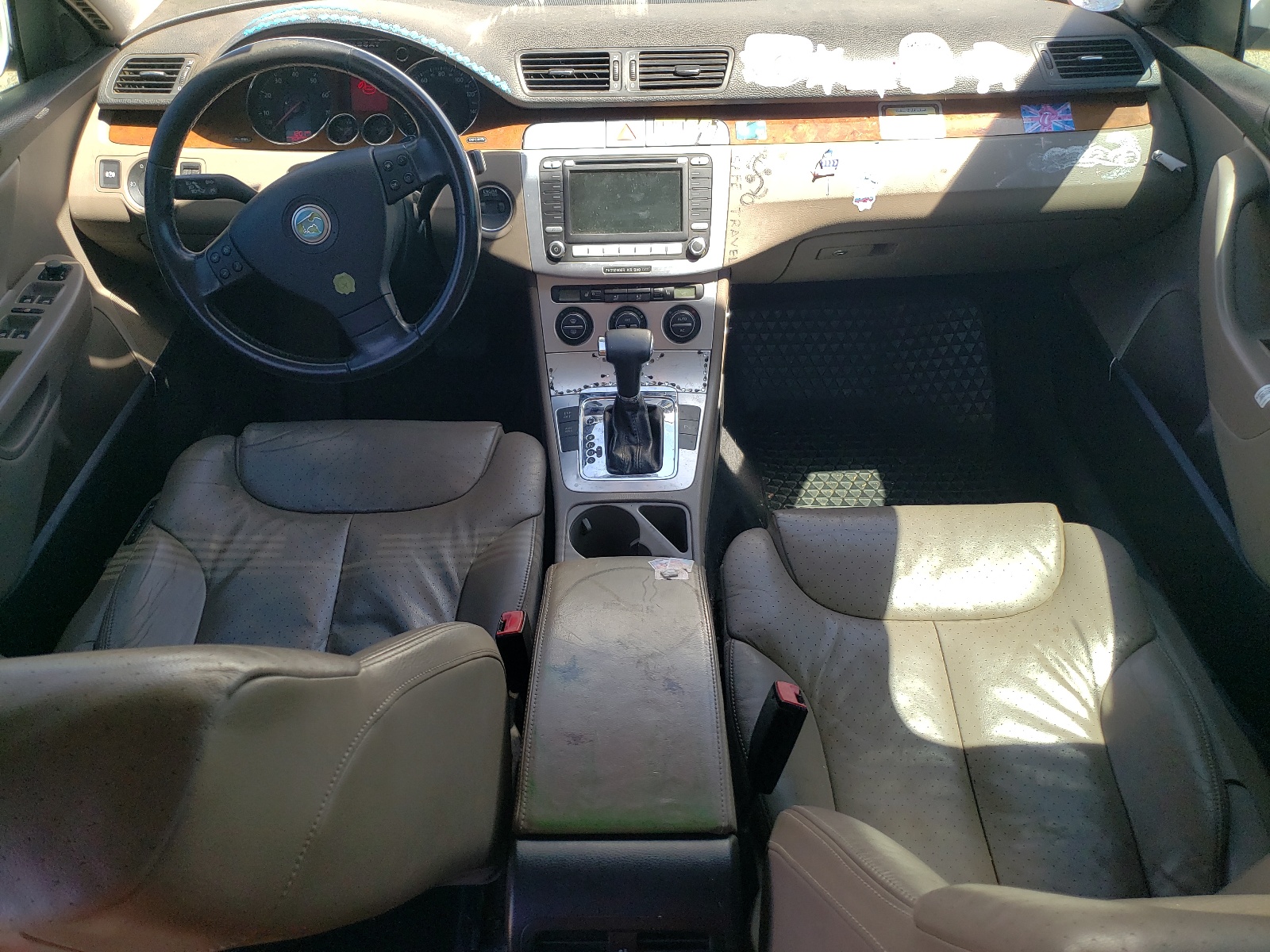 WVWTK93C48E090351 2008 Volkswagen Passat Wagon Lux