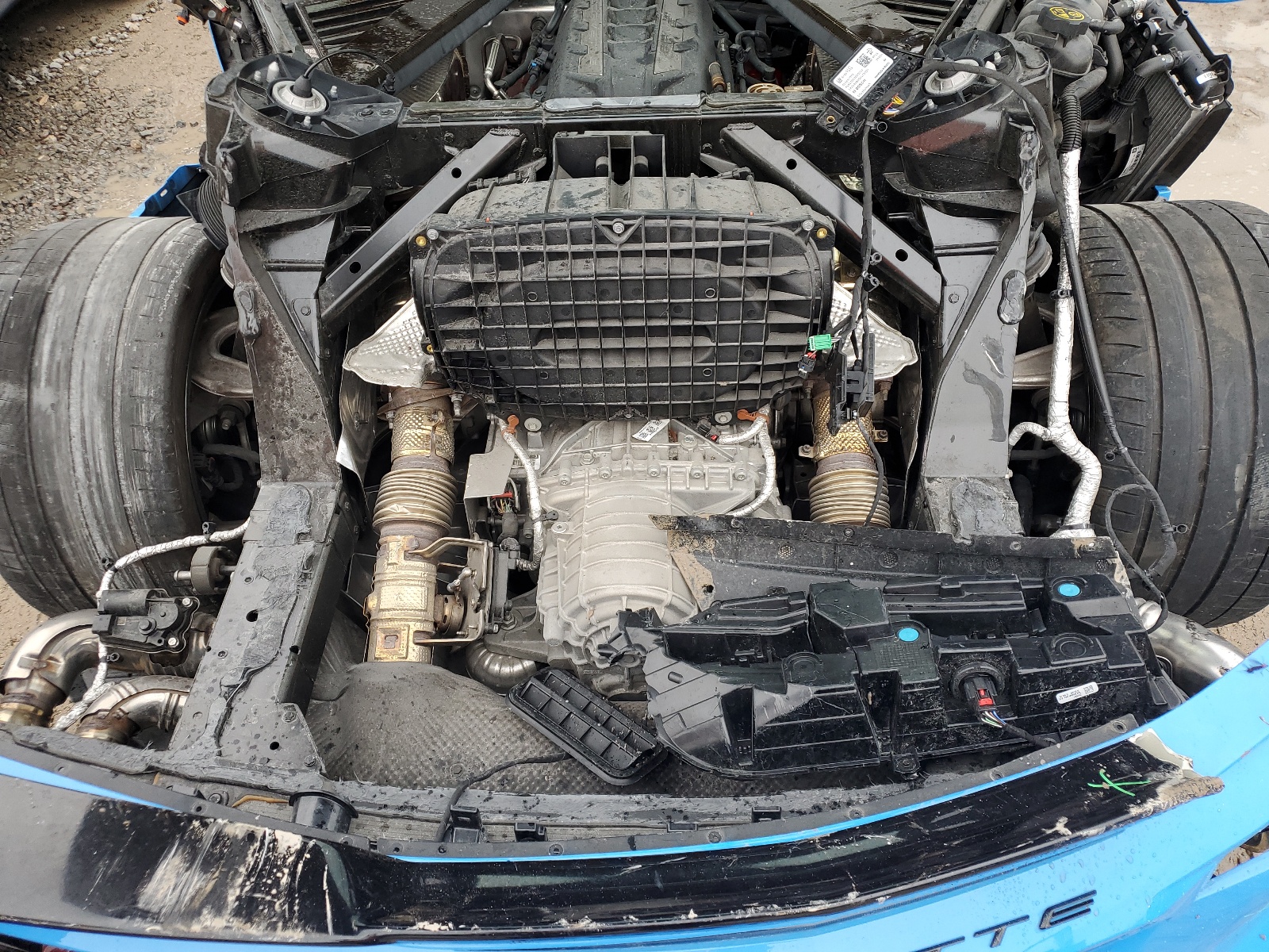 1G1Y72D49L5113999 2020 Chevrolet Corvette Stingray 2Lt