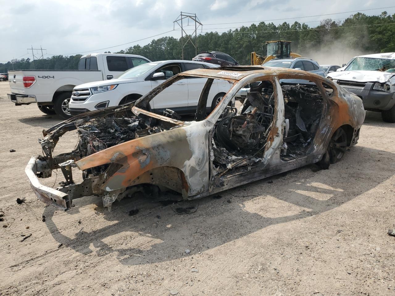 2018 Infiniti Q70L 3.7 Luxe VIN: JN1BY1PP4JM330621 Lot: 55840514