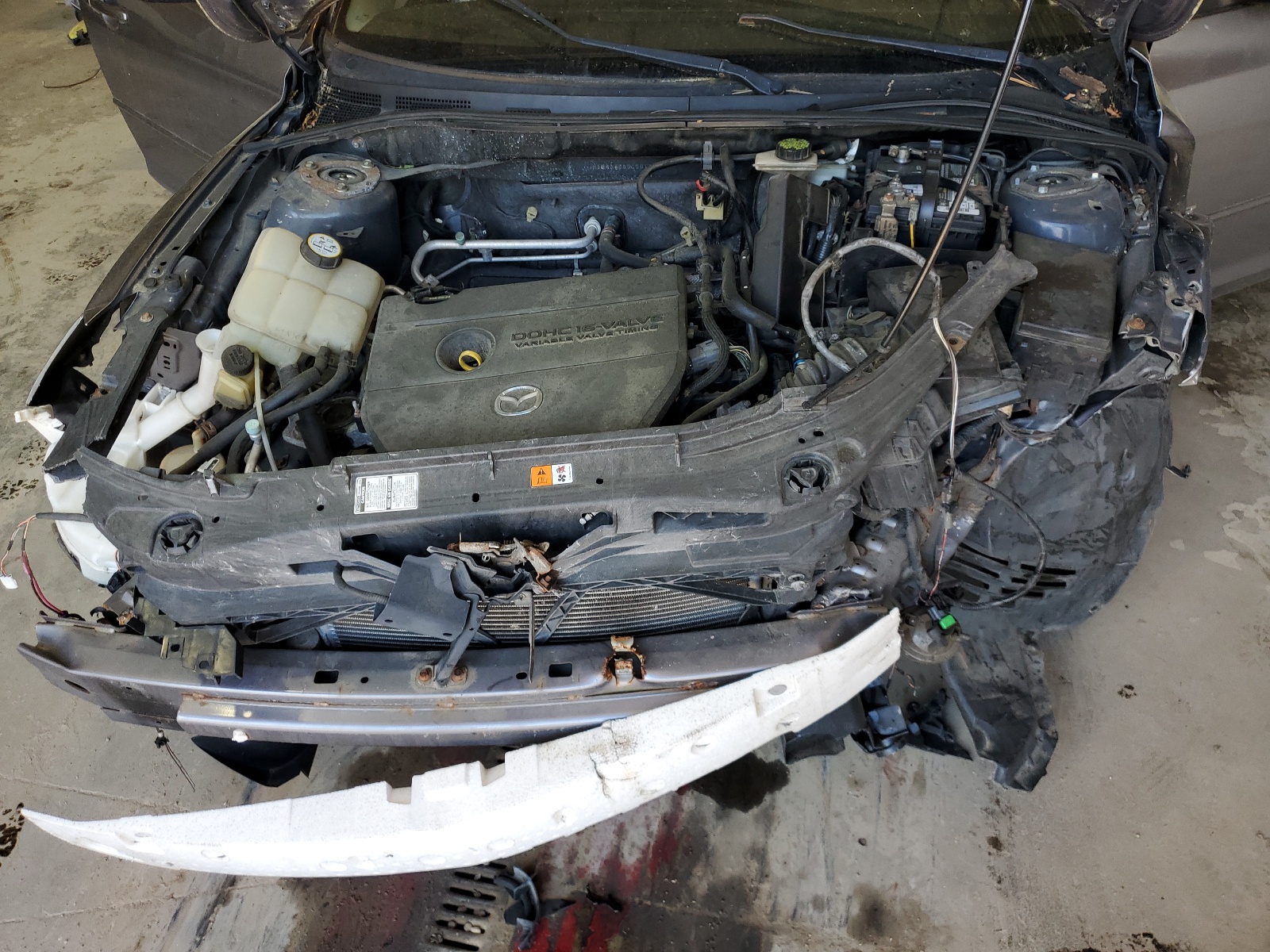 JM1BK343661501163 2006 Mazda 3 Hatchback