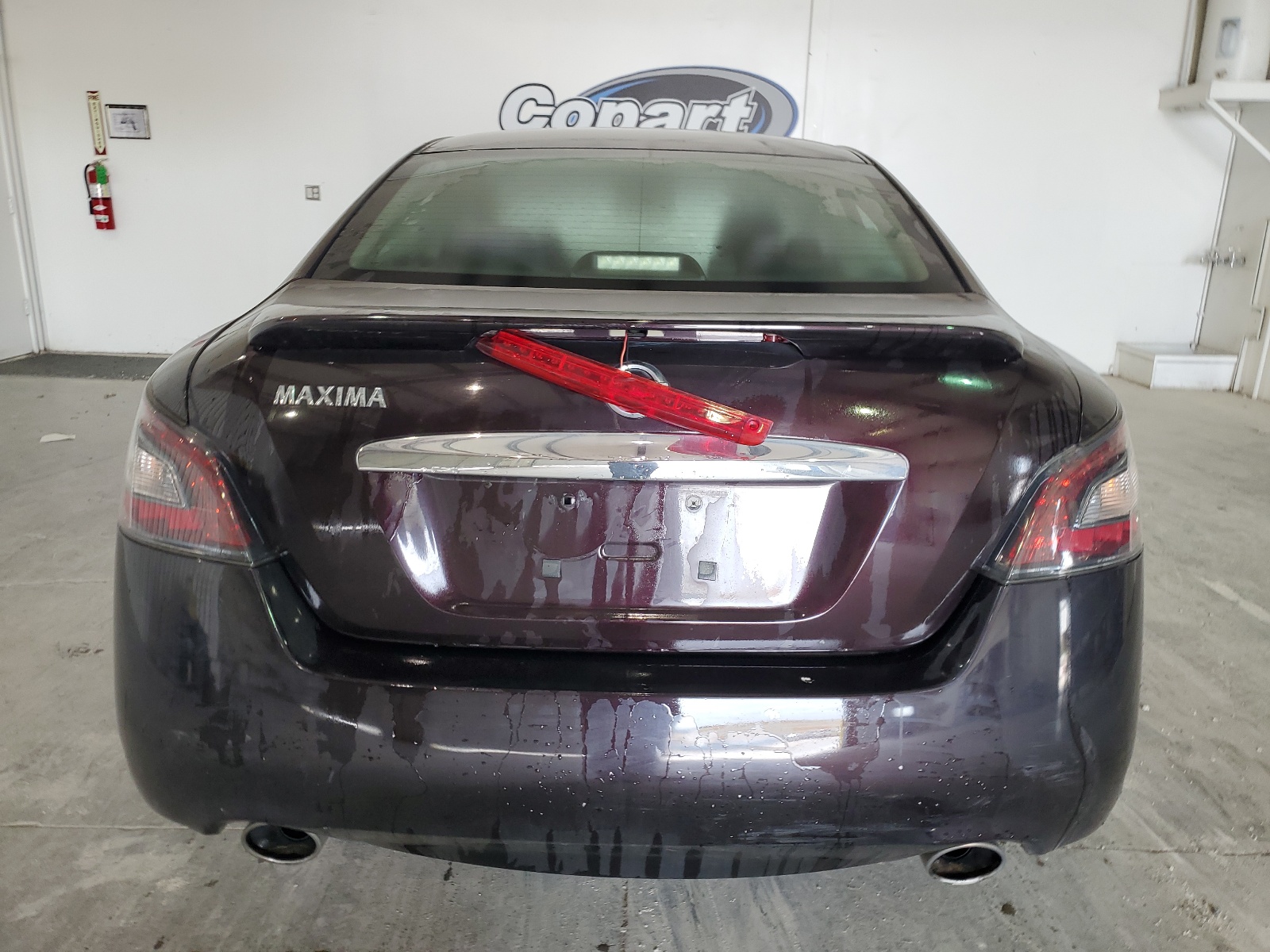 2014 Nissan Maxima S vin: 1N4AA5AP4EC446187