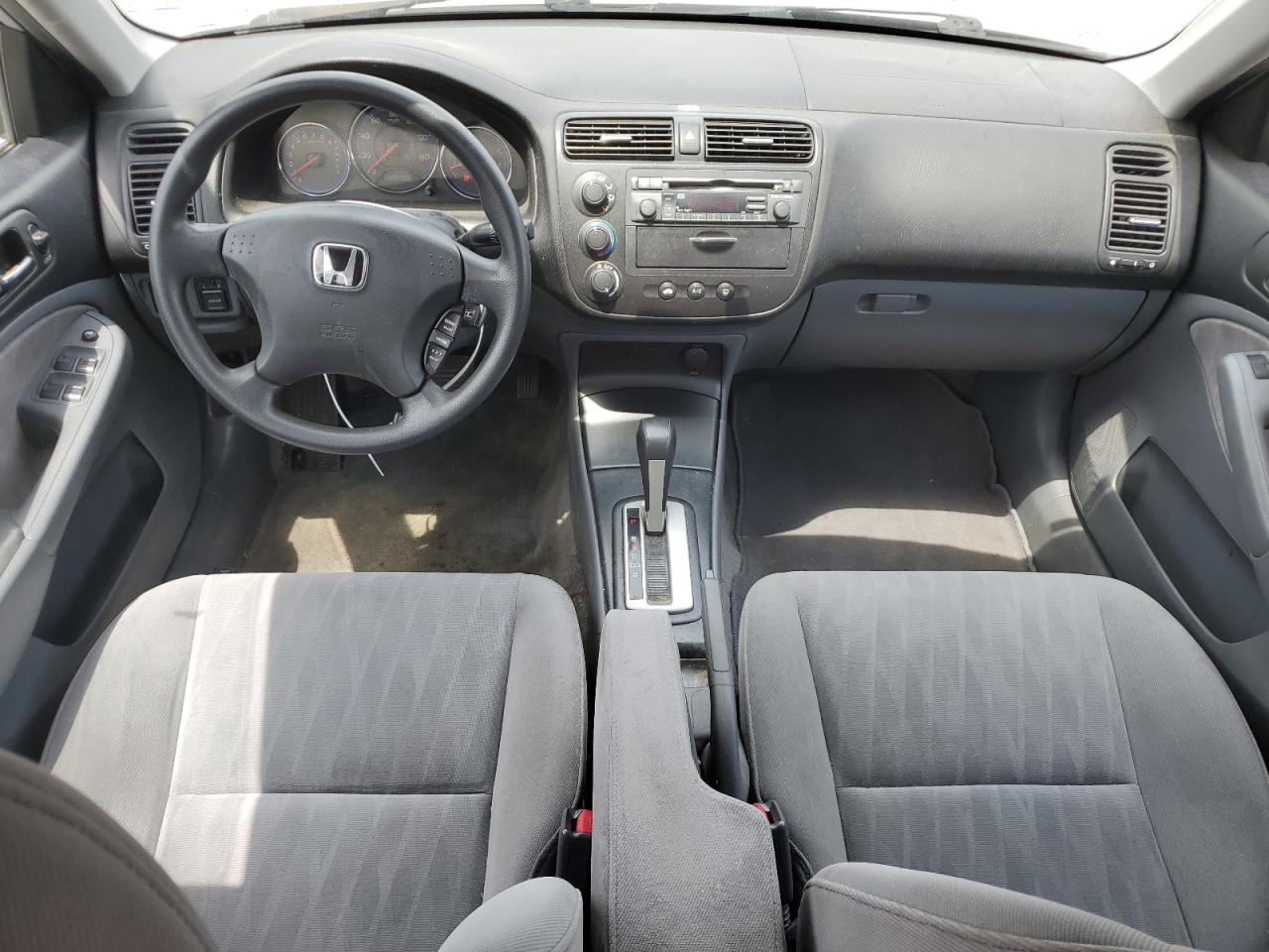 2003 Honda Civic Lx VIN: 2HGES16583H616782 Lot: 52749044