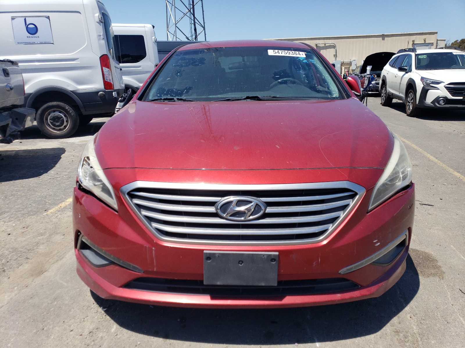 2015 Hyundai Sonata Se vin: 5NPE24AF4FH166396