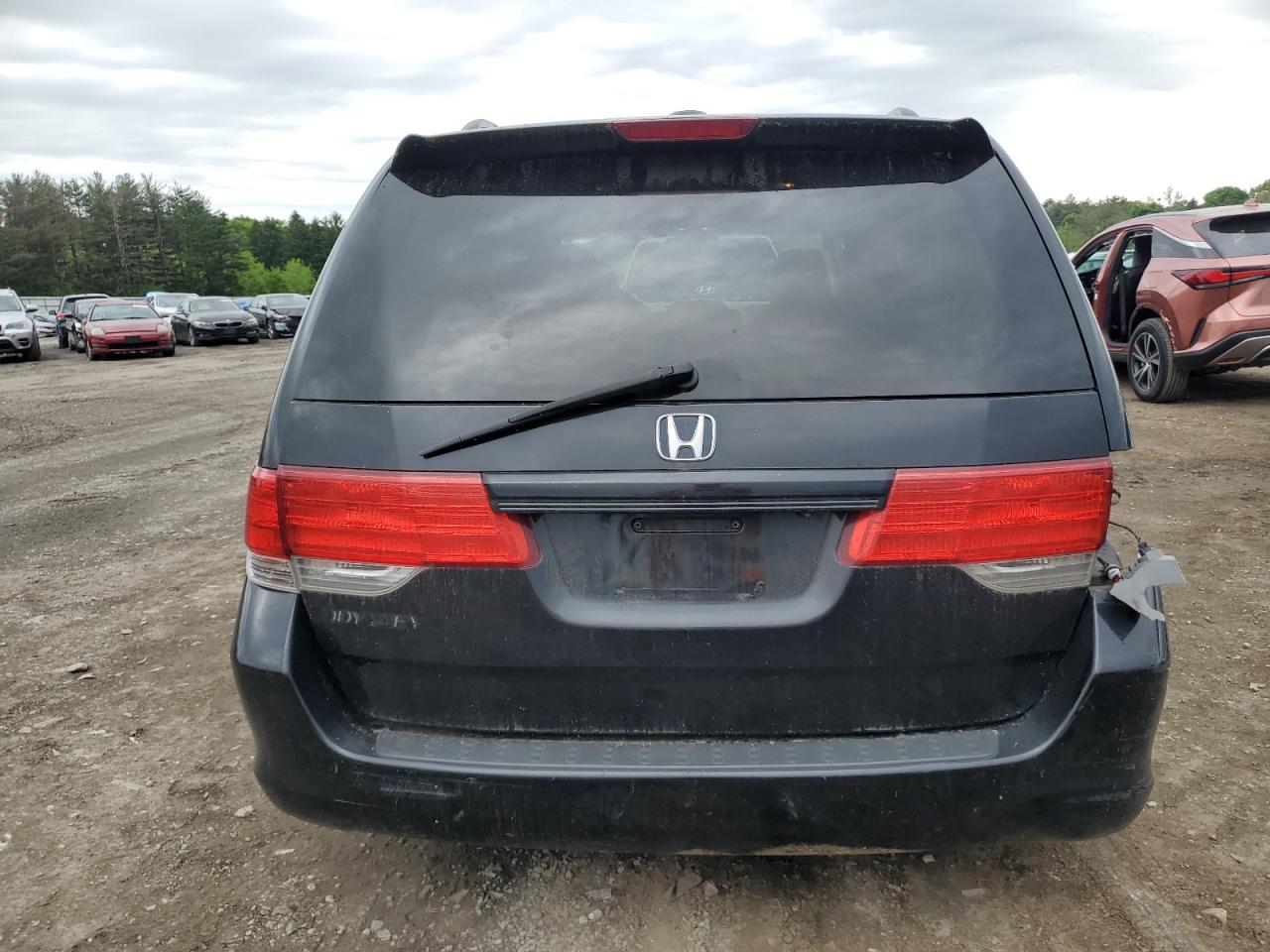 2009 Honda Odyssey Exl VIN: 5FNRL38699B057420 Lot: 53825884