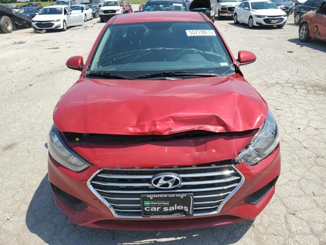  HYUNDAI ACCENT 2021 Красный