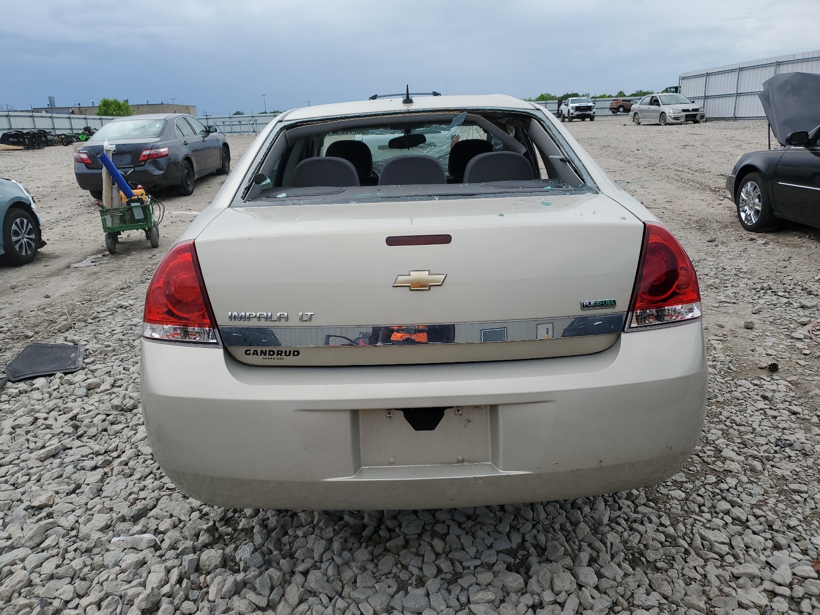 2G1WB5EK6B1275044 2011 Chevrolet Impala Lt