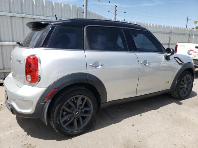  MINI COOPER 2014 Серебристый