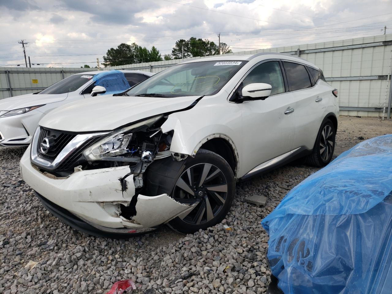 2016 Nissan Murano S VIN: 5N1AZ2MG2GN147989 Lot: 52859834