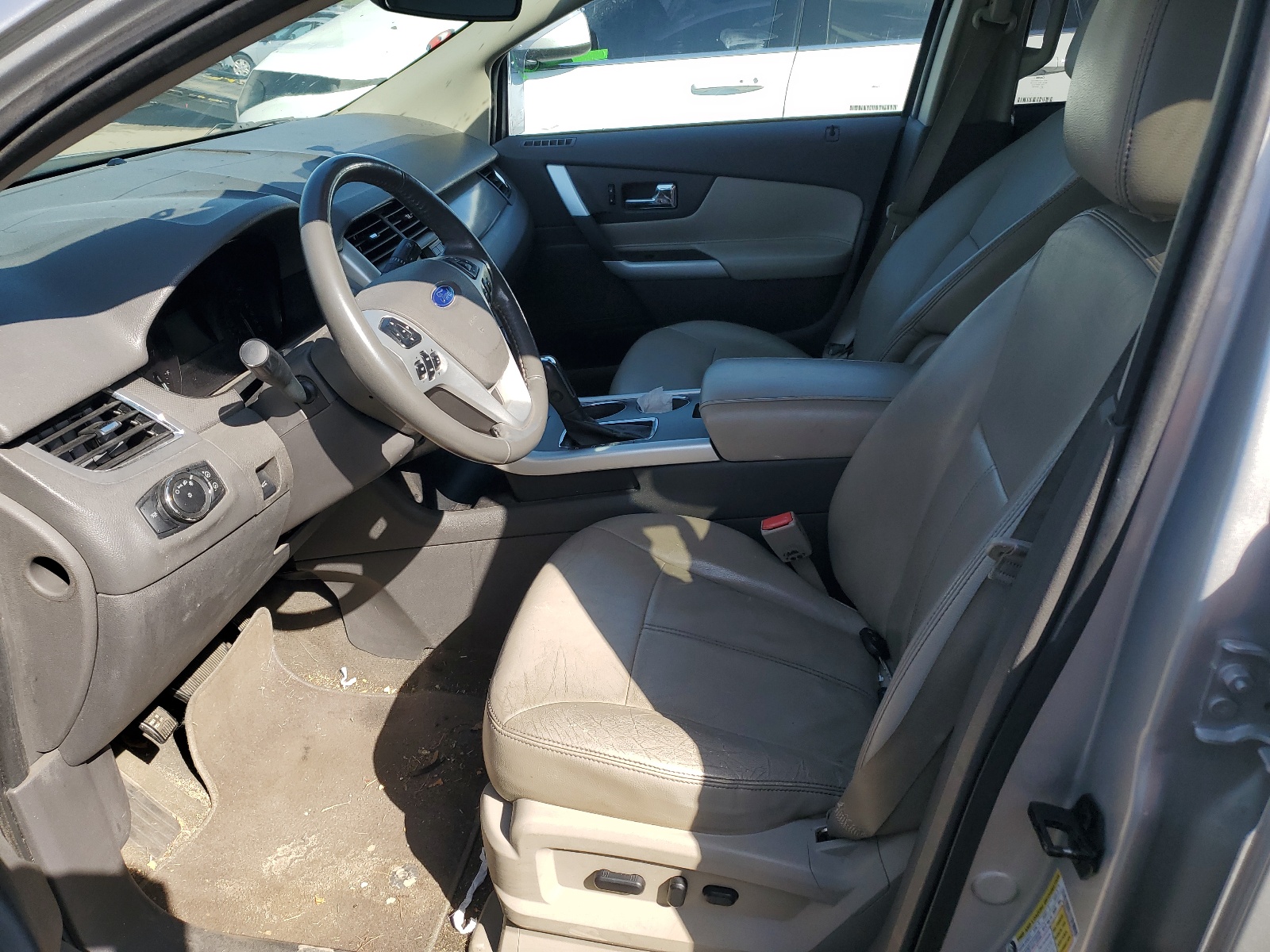 2FMDK3J95CBA61918 2012 Ford Edge Sel