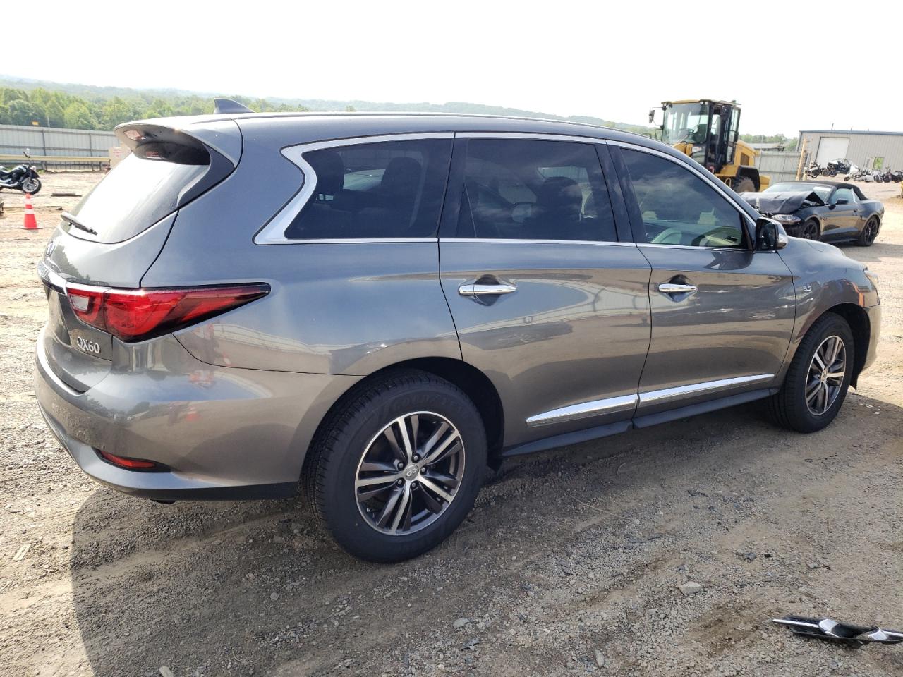 2019 Infiniti Qx60 Luxe VIN: 5N1DL0MM9KC519731 Lot: 53533934