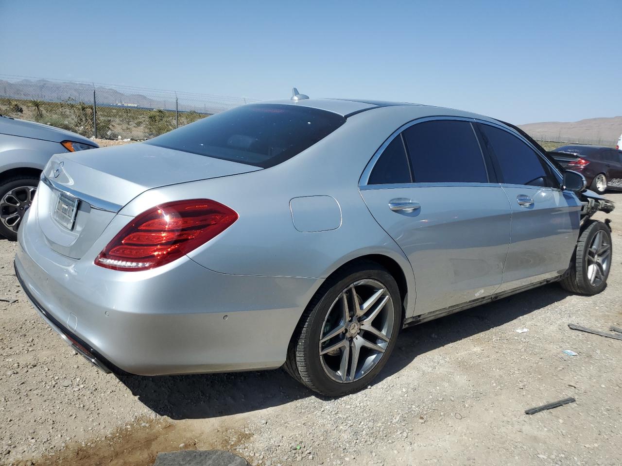 VIN WDDUG8CB8EA025549 2014 MERCEDES-BENZ S-CLASS no.3