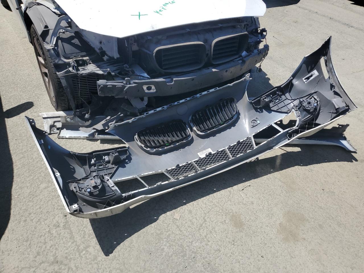 2011 BMW 528 I VIN: WBAFR1C57BC742391 Lot: 55036214