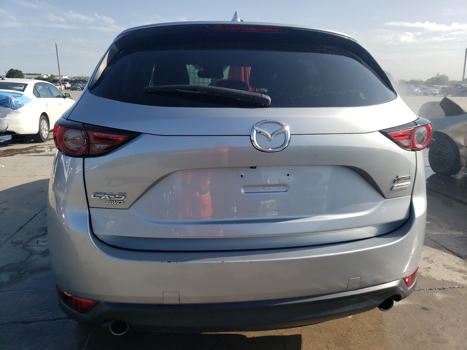 JM3KFBDM9J0330891 2018 Mazda Cx-5 Grand Touring