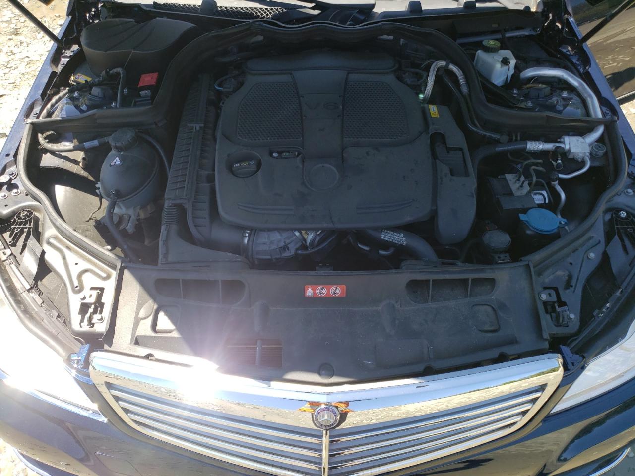 2013 Mercedes-Benz C 300 4Matic VIN: WDDGF8AB8DR249262 Lot: 57194354