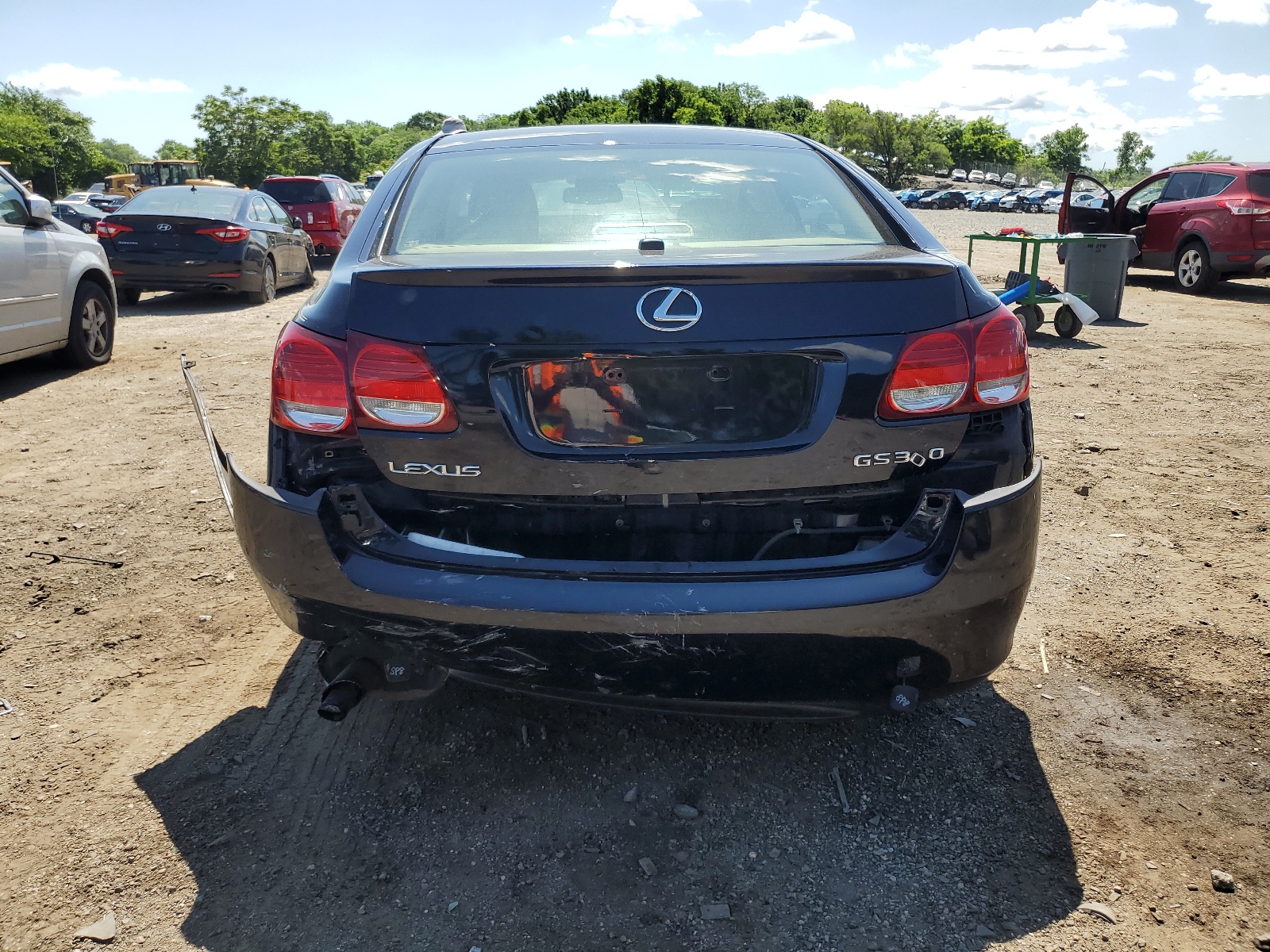 JTHBH96SX65007014 2006 Lexus Gs 300