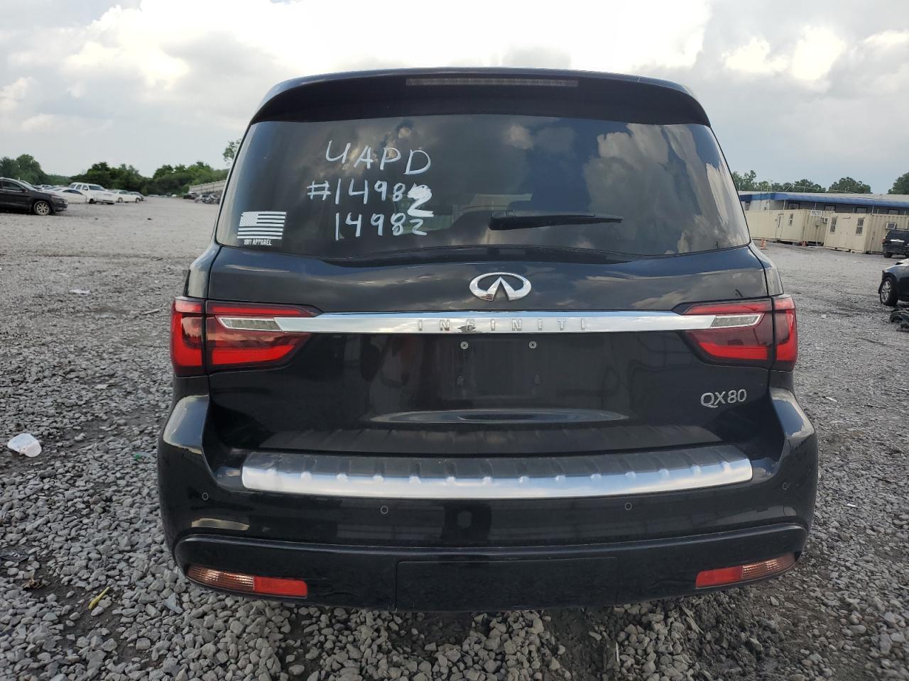 JN8AZ2NE6K9234768 2019 Infiniti Qx80 Luxe