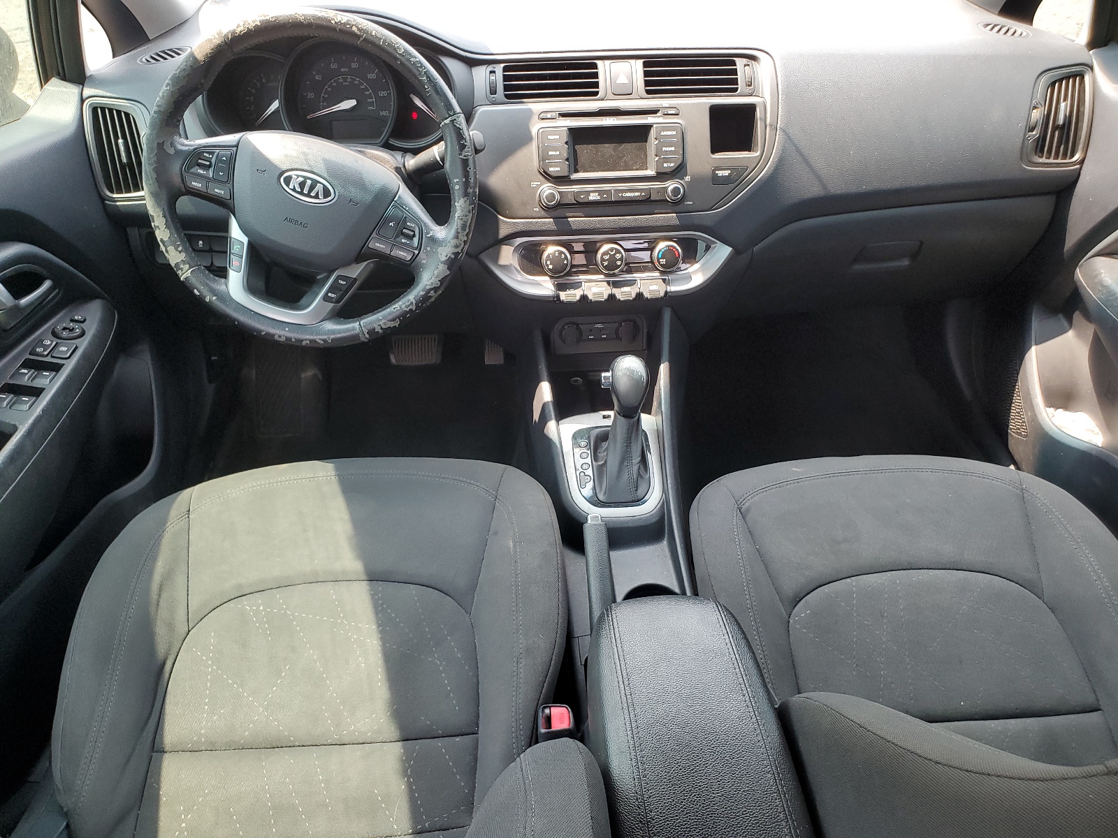 KNADN4A31C6061066 2012 Kia Rio Ex