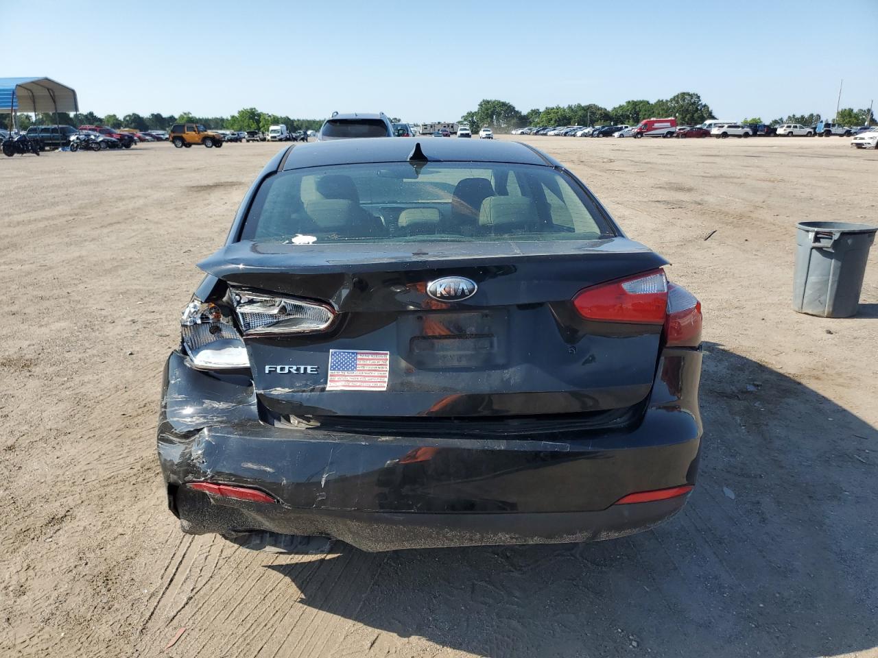 2014 Kia Forte Lx VIN: KNAFK4A63E5091268 Lot: 64509914