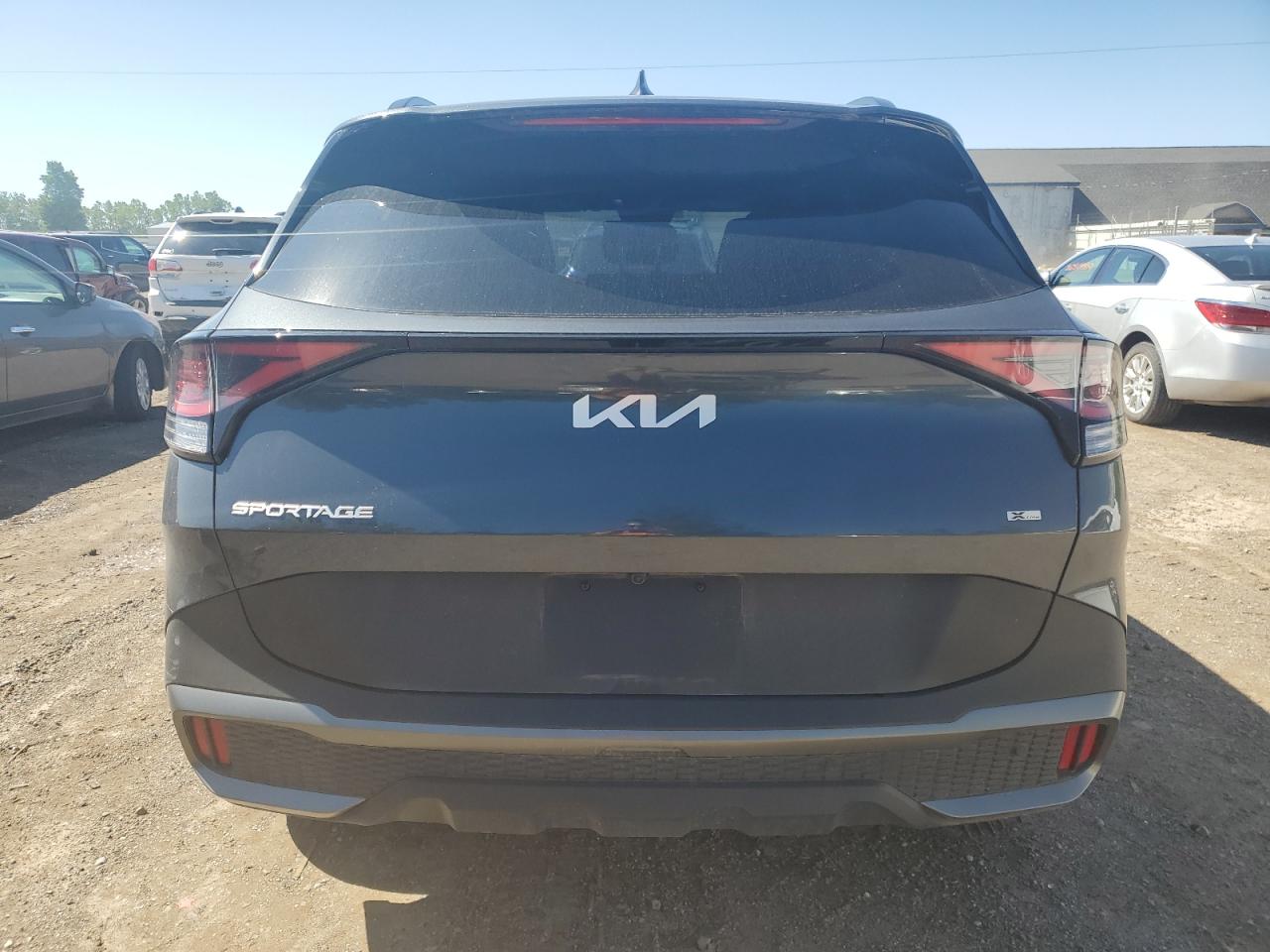 VIN 5XYK6CDF3RG174322 2024 KIA SPORTAGE X no.6